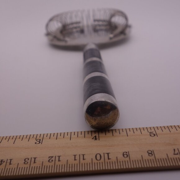 Bottle Opener And Cocktail Strainer - Picture 4 of 13